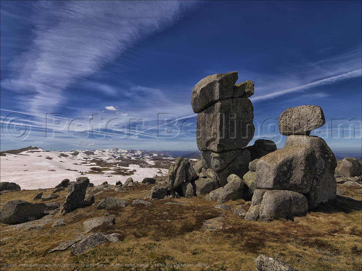 Peter Bellingham Photography Granite Tors - Rams Head Range - NSW SQ (PBH4 00 10839)